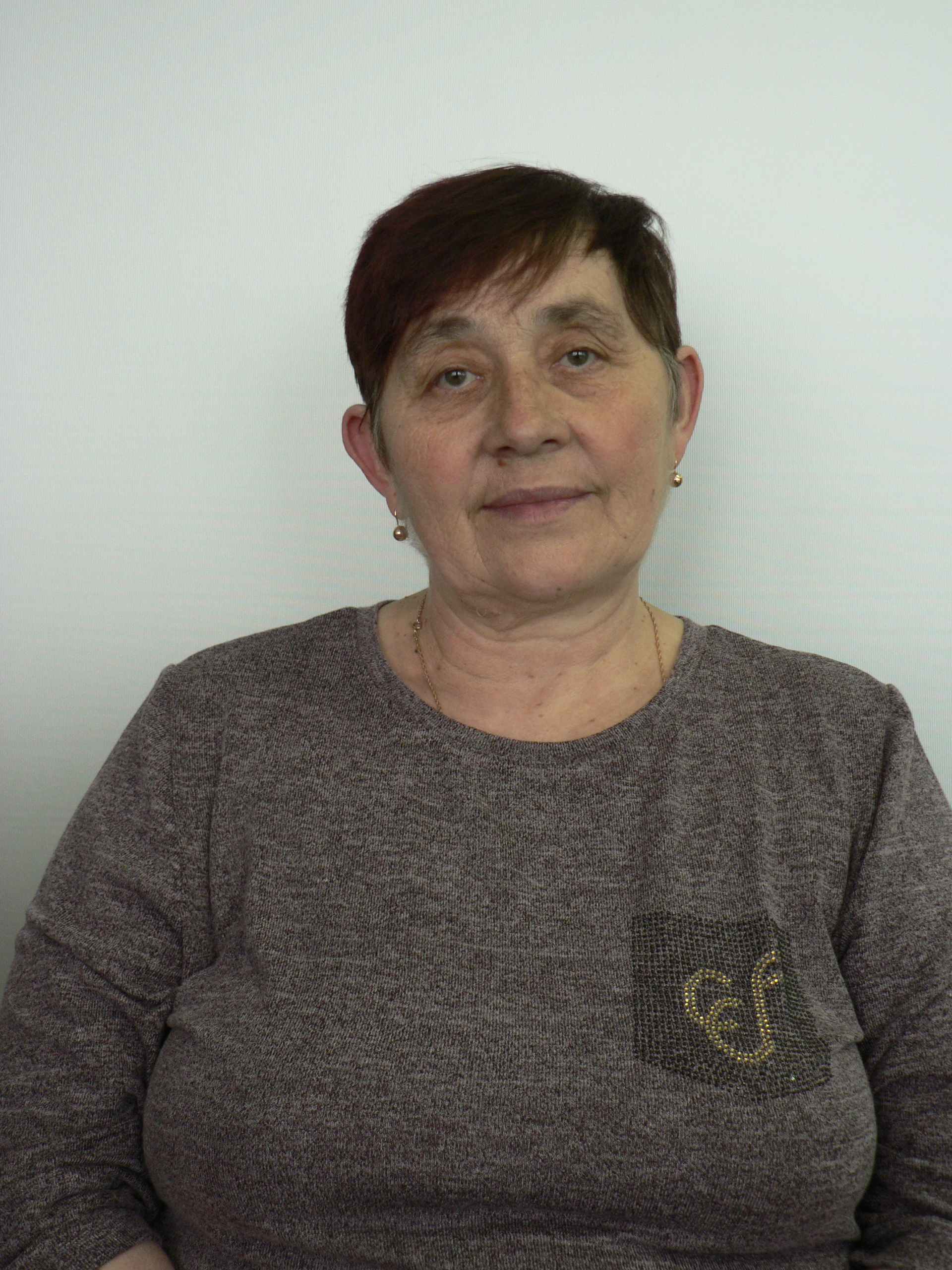 Сизикова Нина Ивановна.